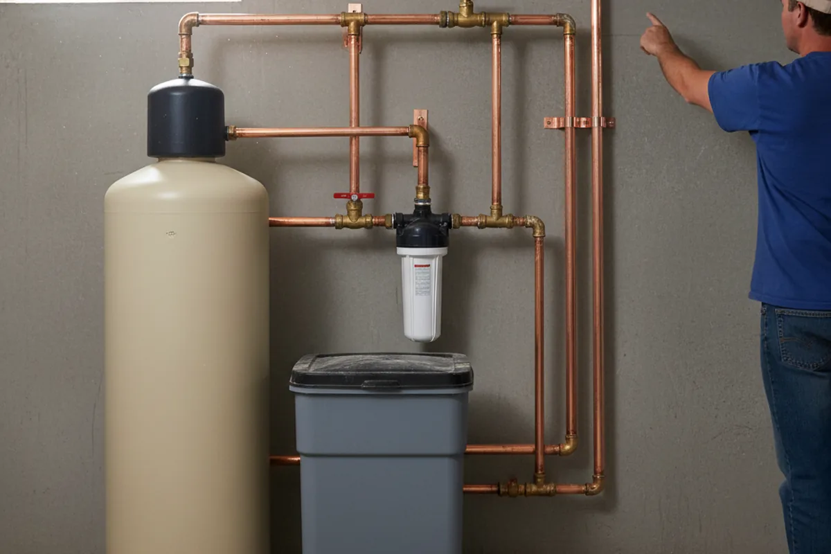 Whole-house water treatment system installed in Greenacres